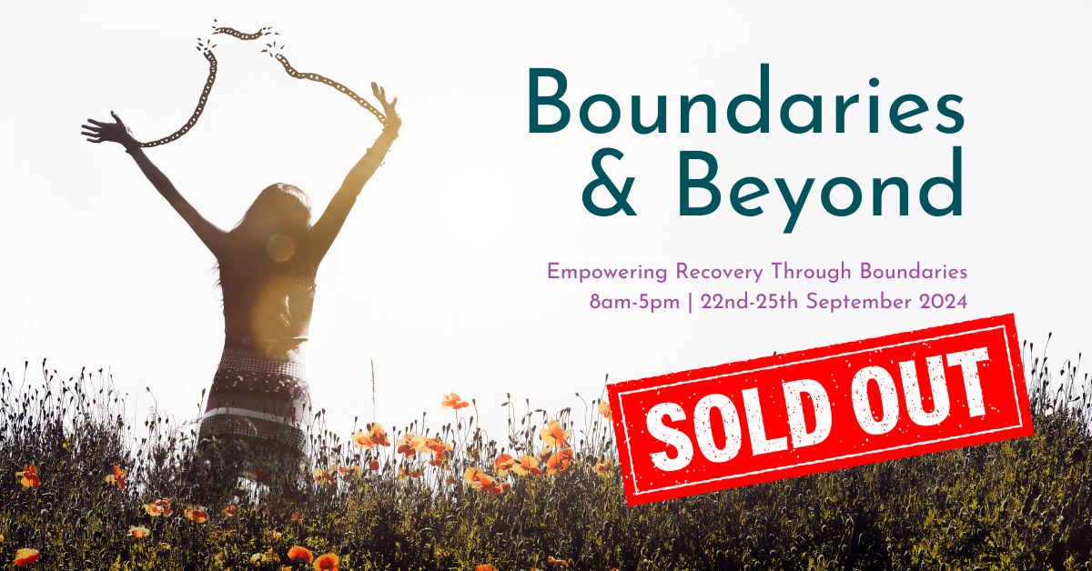 Boundaries and Beyond SOLD OUT